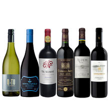 优途 bp ultimate SEPPELTSFIELD 沙普帕拉 六国六品种品鉴组合 干红葡萄酒 750mL*6瓶券后498元