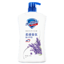 Safeguard/舒肤佳 全系列 沐浴露 薰衣草香 1L29.9元