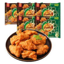 CP正大食品 脆皮炸鸡(青花椒味)240g*5包 带骨炸鸡125.82元（需领券，合41.94元/件）
