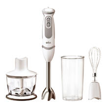 BRAUN 博朗 MQ5025 Plus 手持式料理机 白色券后373.15元
