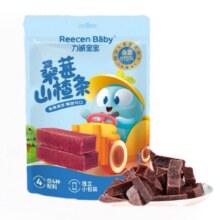 临期：力诚宝宝 桑葚山楂条90g*1袋（25/9/15）6.51元包邮（需领券，合2.17元/件）