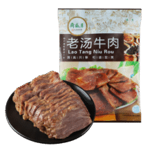 月盛斋 清真牛肉 200g73.69元（合24.56元/件）