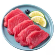 皇金蜜新鲜冷冻金枪鱼肉海鲜日式料理生鱼片煎炒 金枪鱼块 1斤*2件79元，折39.5元/件