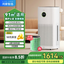 华为 空气净化器3增强版 7201479.15元（国补，晒单送50元京豆）