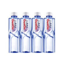 百岁山 矿泉水 348ml*4瓶4.9元（需领券）
