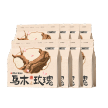 奥丁 植物纯木薯猫砂 1.25kg*8包84.41元（需领券）