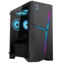 微星（MSI）海皇戟RS 13代i5 13400F/RTX5060/32G/1TB 国家补贴20% 电竞游戏设计师办公台式电脑主机全套整机6499元 (月销2000+)
