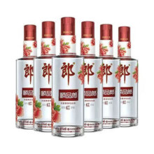 郎酒顺品郎口粮酒 45度 480mL 6瓶 红顺219元（需领券）