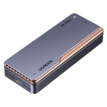 绿联m2固态硬盘盒适用雷电4/5/USB4macmini扩容移动40Gbps外接m.2229元 (券后省64)