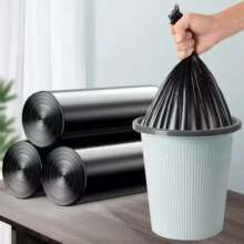 舒艺雯 加厚45*47cm平口垃圾袋40只*3件1.2元（共3件，合0.4元/件）