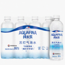 限北京等地！AQUAFINA 纯水乐 百事可乐 纯水乐苏打气泡水（汽水）450ml *12瓶￥11.59 比上一次爆料降低 ￥4.18