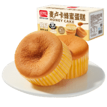 plus：盼盼 蜂蜜蛋糕 560g10.47元