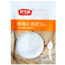 plus、需首购：舒可曼 SUGARMAN 食用小苏打粉 200g0.86元