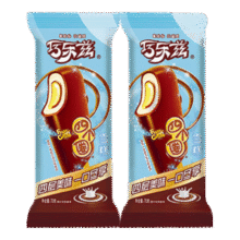 伊利【任选8件】巧乐兹巧脆棒苦咖啡冰淇淋雪糕冷饮冰激凌 四个圈*2+伊利心情*374元（需领券，合9.25元/件，1.85元/支）