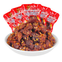 张飞麻辣牛肉干四川特产19.8元