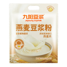 需换购，PLUS：九阳豆浆 燕麦豆浆粉 250g 10条*25g6.9元
