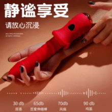谜姬 伸缩震动棒（液晶显示）￥135.00