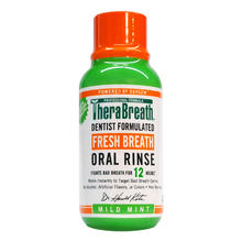 TheraBreath 凯斯博士 漱口水 轻度薄荷味9.9元