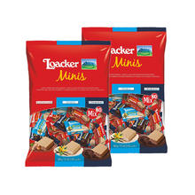 Loacker 莱家 迷你混合威化饼干 800g*2袋券后100.83元