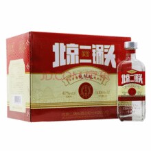 永丰牌 YONGFENG 永丰北京二锅头整箱 42度 500mL 12瓶 纯粮酿￥158.00