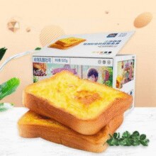 限地区！三只松鼠 岩烧乳酪吐司520g￥7.50 2.5折 比上一次爆料降低 ￥32.4