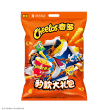 乐事奇多 零食组合 25g*6+40g*2+50g*219.9元（需换购）