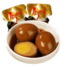 天降礼金：乡巴佬 卤鸡蛋 10个10.76元（需领券）