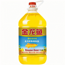 金龙鱼葵花籽调和油5L5月27日产葵花籽油清香型食用油植物油 葵花籽油：1桶60.1元