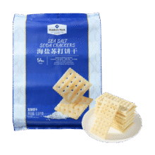 山姆 海盐苏打饼干 1.5KG32.59元+0.4元淘金币