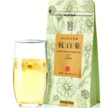 卢正浩 青白东方茶铺 桐乡杭白菊 120g/袋￥15.39 比上一次爆料降低 ￥3.16