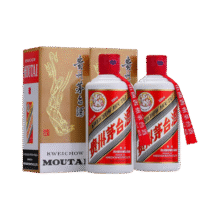 茅台（MOUTAI）飞天 53度 酱香型白酒 200ml*2瓶1342.44元（需plus会员）