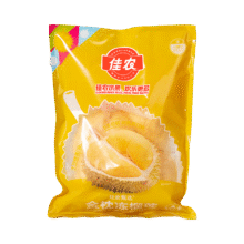 20点：佳农 金枕头榴莲肉 900g*2件164.6元（需领券，合82.3元/件）