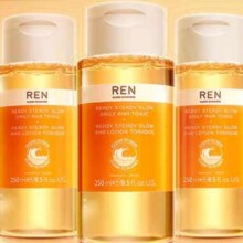 88VIP：REN 芢 AHA果酸毛孔收敛水250mL*3瓶139元包邮+800淘金币
