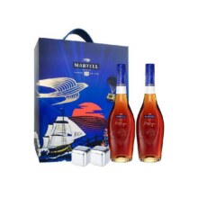 马爹利名士VSOP+级白兰地350ml*2瓶进口洋酒礼盒499元