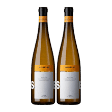 洛斯尔姆 甜白葡萄酒 10.5度750ML 两支装100元（合50元/件）