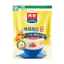西麦 燕麦片 1000g21.38元（合10.69元/件）