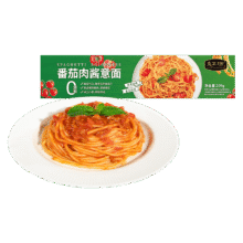 首购：良工坊 番茄肉酱意面 209g/盒4.11元包邮（需试用）