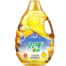 刀唛 玉米亚麻籽植物调和油 2.2L30.9元
