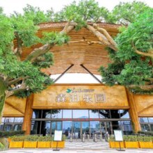 美团 森泊水乐园或幻想岛+杭州滨江开元酒店原价1062现491元（合245.5元/人）