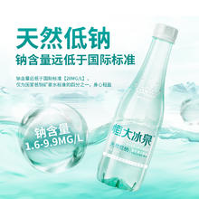 恒大冰泉 24瓶*500ml！长白山天然低钠矿泉水36.7元