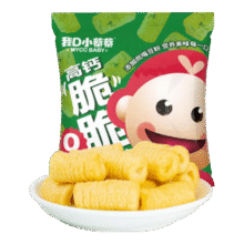 我D小蔡蔡 脆脆卷泡芙米菓能量谷物棒 25g合1.86元/件（任选八件）实付14.92元