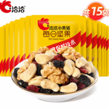 洽洽 小黄袋每日坚果  15g*15袋￥16.90 3.8折