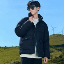 再降价、plus会员：卡宾 90鸭绒加厚羽绒服224.55元、包邮