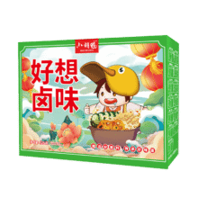 小胡鸭 卤味零食大礼包 526g29.9元