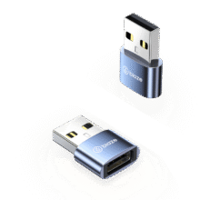 毕亚兹 USB转换Type-C口转接头OTG苹果16/15快充电线转换器 carplay车载耳机小米华为手机笔记本台式电脑3.88元
