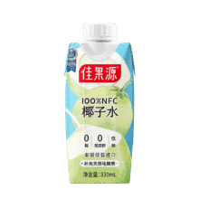 佳农 100%NFC泰国椰子水 330ml*12瓶35.3元包邮