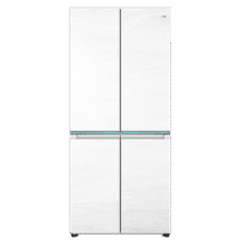 PLUS会员：Haier 海尔475 山茶花系列 十字对开门冰箱 475升 BCD-475WGHTD1BGZU13975.2元（需领券）