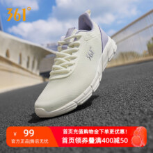 361运动鞋女鞋夏季新款网面透气休闲跑鞋轻便鞋子减震跑步鞋女款99元