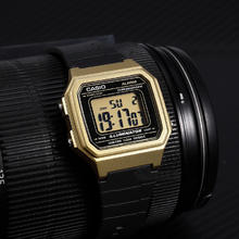 CASIO 卡西欧 手表 G-SHOCK系列小方块男表防水防震多功能运动手表 W-800HG-9A108.16元