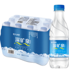 夏日后备箱常备！恒大冰泉 饮用天然矿泉水 350ml*12瓶￥6.80 比上一次爆料降低 ￥0.97
